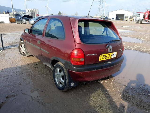 Aukcja sprzedaży 1999 Vauxhall Corsa 16v, vin: W0L0SBF08X4306681, numer aukcji: 45601154
