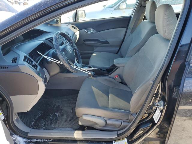 2012 Honda Civic Lx მანქანა იყიდება აუქციონზე, vin: 2HGFB2F57CH109060, აუქციონის ნომერი: 45380224