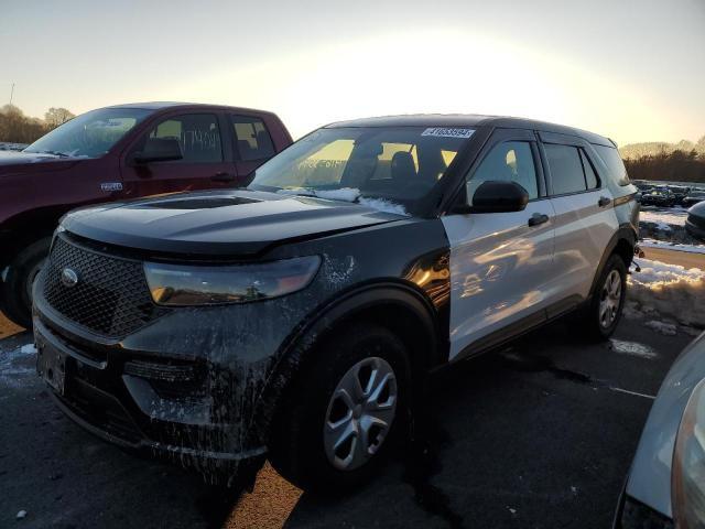 2021 Ford Explorer Police Interceptor მანქანა იყიდება აუქციონზე, vin: 1FM5K8AB7MGA43189, აუქციონის ნომერი: 47236524