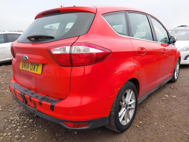 Aukcja sprzedaży 2014 Ford C-max Zete, vin: WF0JXXWPBJEL33175, numer aukcji: 45382664