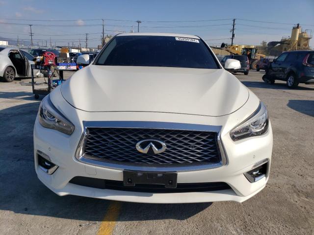 2021 Infiniti Q50 Luxe მანქანა იყიდება აუქციონზე, vin: JN1EV7BP9MM705066, აუქციონის ნომერი: 45259184