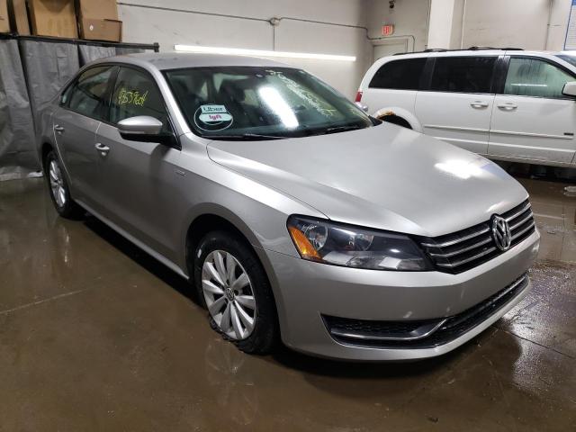 43539604 :رقم المزاد ، 1VWAS7A33EC066870 vin ، 2014 Volkswagen Passat S مزاد بيع