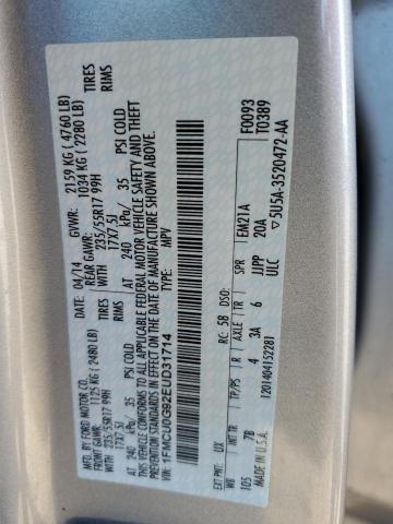 Aukcja sprzedaży 2014 Ford Escape Se, vin: 1FMCU0G92EUD31714, numer aukcji: 45006964