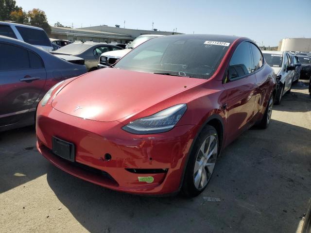 Aukcja sprzedaży 2022 Tesla Model Y, vin: 7SAYGAEE8NF401607, numer aukcji: 45114324