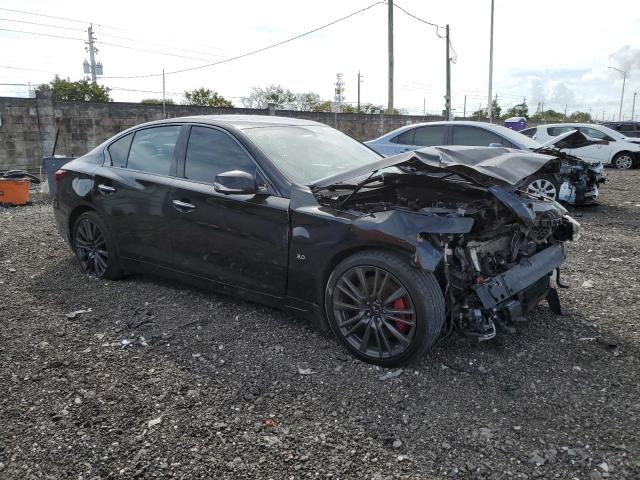 2021 Infiniti Q50 Red Sport 400 მანქანა იყიდება აუქციონზე, vin: JN1FV7DP1MM850748, აუქციონის ნომერი: 45080094