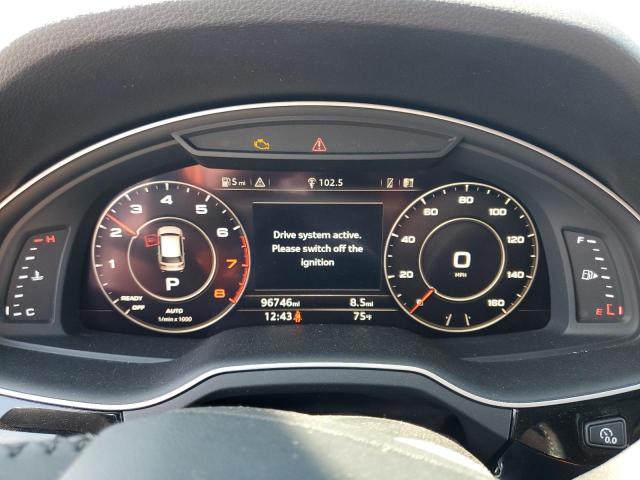 Продаж на аукціоні авто 2018 Audi Q7 Premium Plus, vin: WA1LAAF79JD009062, номер лоту: 46980034