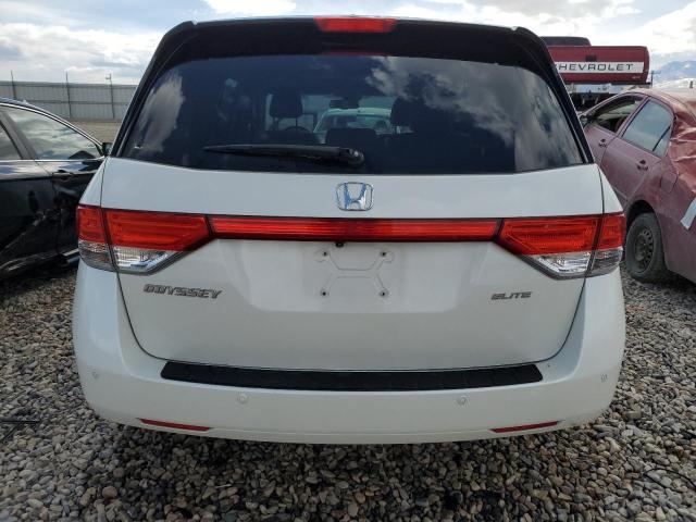 46697804 :رقم المزاد ، 5FNRL5H94GB020553 vin ، 2016 Honda Odyssey Touring مزاد بيع