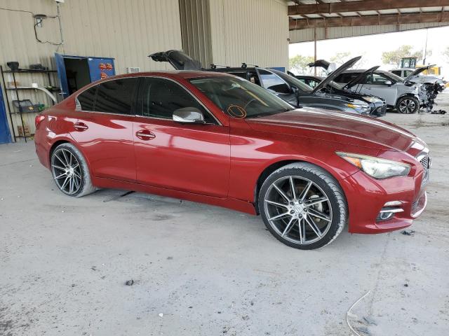 Aukcja sprzedaży 2015 Infiniti Q50 Base, vin: JN1BV7AR9FM400420, numer aukcji: 45233884