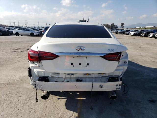 2021 Infiniti Q50 Luxe მანქანა იყიდება აუქციონზე, vin: JN1EV7BP9MM705066, აუქციონის ნომერი: 45259184