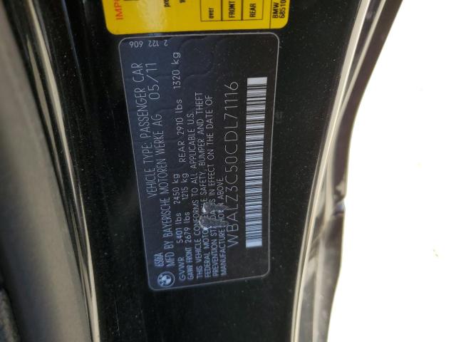 2012 Bmw 650 I მანქანა იყიდება აუქციონზე, vin: WBALZ3C50CDL71116, აუქციონის ნომერი: 48985924