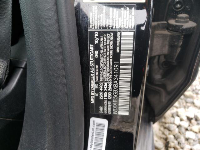 45863314 :رقم المزاد ، WDDHF5GBXBA341091 vin ، 2011 Mercedes-benz E 350 مزاد بيع