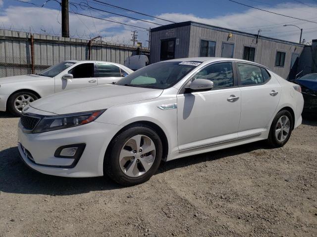 47171964 :رقم المزاد ، KNAGM4AD2G5096073 vin ، 2016 Kia Optima Hybrid مزاد بيع