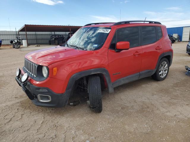Aukcja sprzedaży 2015 Jeep Renegade Latitude, vin: ZACCJBBT2FPB81683, numer aukcji: 47744284