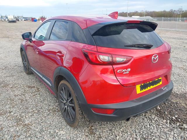 Aukcja sprzedaży 2015 Mazda Cx-3 Sport, vin: JMZDKFW7620116017, numer aukcji: 40727984