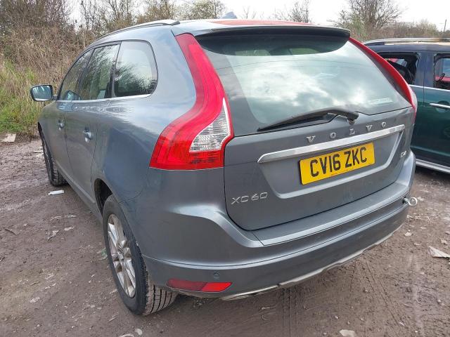 Aukcja sprzedaży 2016 Volvo Xc60 Se Lu, vin: YV1DZA8C1G2921503, numer aukcji: 45586554