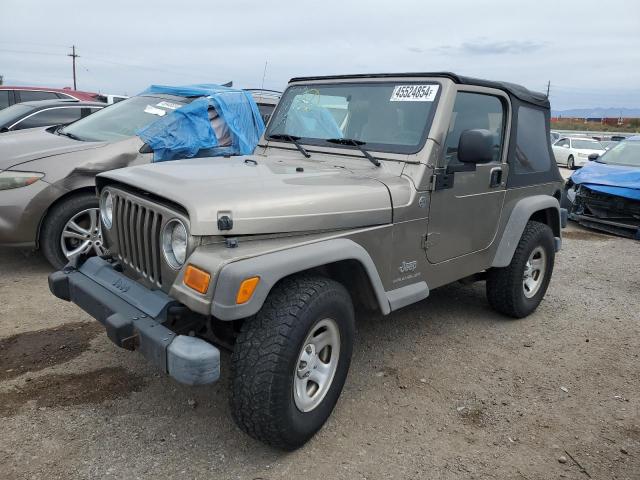 Aukcja sprzedaży 2005 Jeep Wrangler / Tj Se, vin: 1J4FA29185P352167, numer aukcji: 45524854