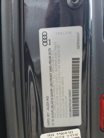 Aukcja sprzedaży 2018 Audi A5 Premium Plus, vin: WAUBNCF5XJA134697, numer aukcji: 45027994