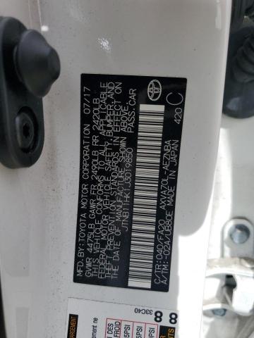 Aukcja sprzedaży 2018 Toyota Camry L, vin: JTNB11HK1J3019850, numer aukcji: 45093834