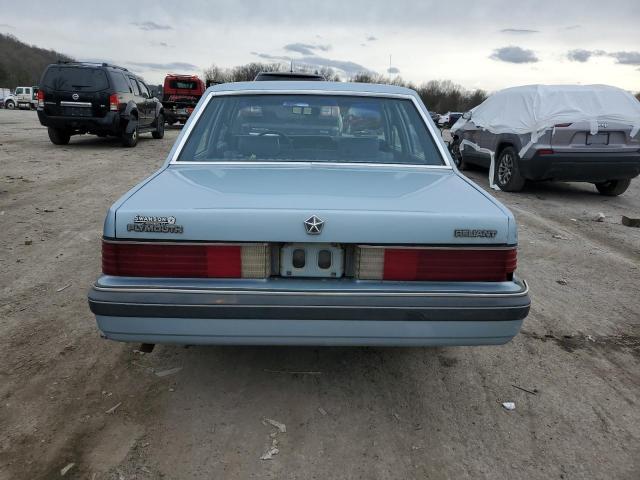 Aukcja sprzedaży 1985 Plymouth Reliant, vin: 1P3BP26C2FF159366, numer aukcji: 45991934