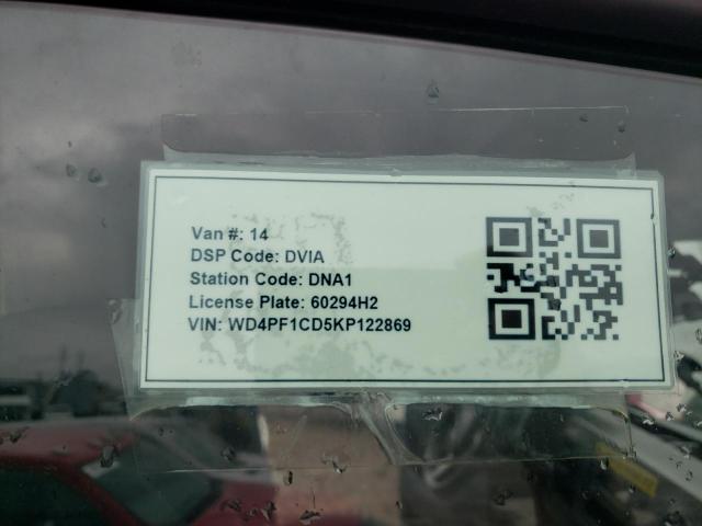 Aukcja sprzedaży 2019 Mercedes-benz Sprinter 2500/3500, vin: WD4PF1CD5KP122869, numer aukcji: 45524834