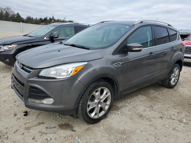 43610164 :رقم المزاد ، 1FMCU9JX2EUC22262 vin ، 2014 Ford Escape Titanium مزاد بيع
