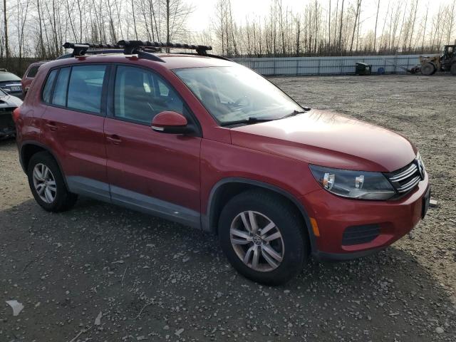 46617434 :رقم المزاد ، WVGBV7AXXFW092220 vin ، 2015 Volkswagen Tiguan S مزاد بيع