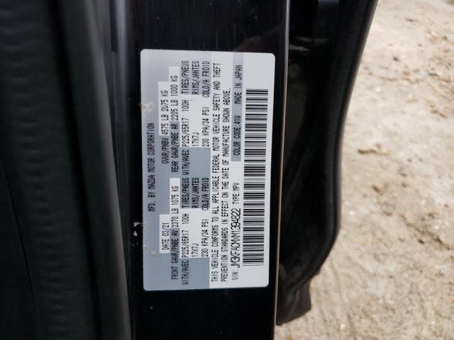 Продажа на аукционе авто 2021 Mazda Cx-5 Touring, vin: JM3KFACMXM1394822, номер лота: 45253554