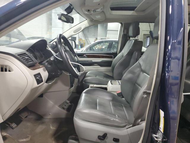 Aukcja sprzedaży 2013 Volkswagen Routan Sel Premium, vin: 2C4RVADG7DR725760, numer aukcji: 47195084