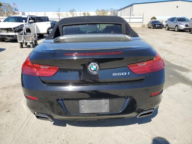 2012 Bmw 650 I მანქანა იყიდება აუქციონზე, vin: WBALZ3C50CDL71116, აუქციონის ნომერი: 48985924