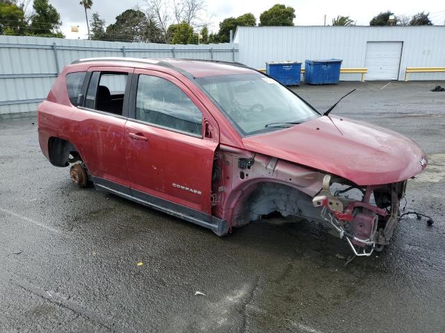 2014 Jeep Compass Latitude მანქანა იყიდება აუქციონზე, vin: 1C4NJDEB0ED730897, აუქციონის ნომერი: 45267554