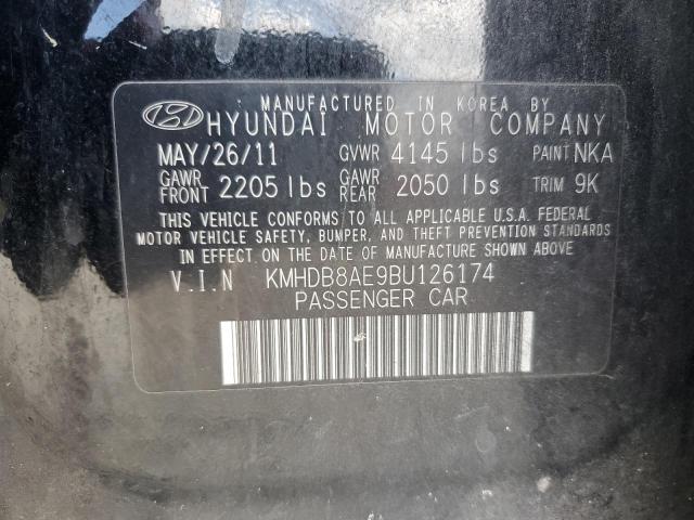 Aukcja sprzedaży 2011 Hyundai Elantra Touring Gls, vin: KMHDB8AE9BU126174, numer aukcji: 45230214