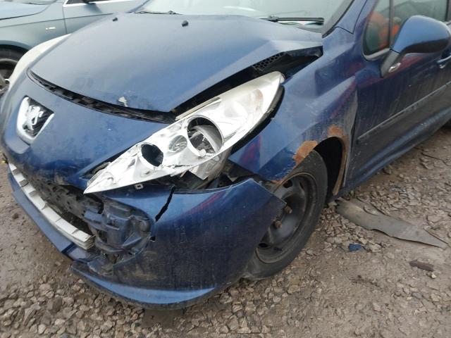 Aukcja sprzedaży 2008 Peugeot 207 Sport, vin: VF3WC5FWF34559084, numer aukcji: 45268054