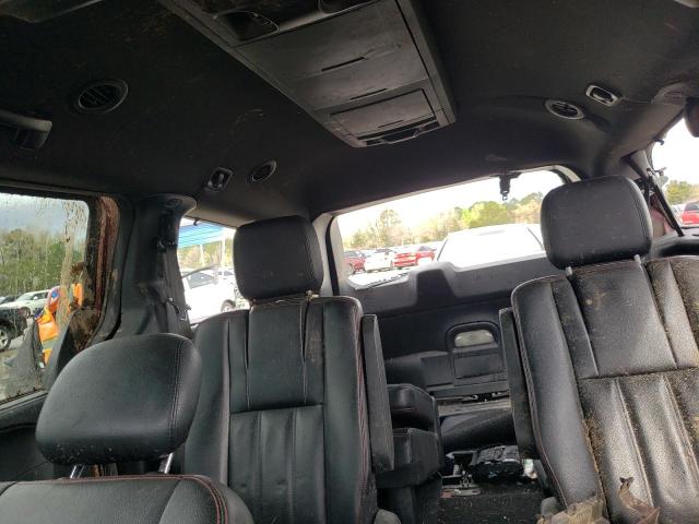 Продажа на аукционе авто 2017 Dodge Grand Caravan, vin: 2C4RDGEGXHR716092, номер лота: 47114934
