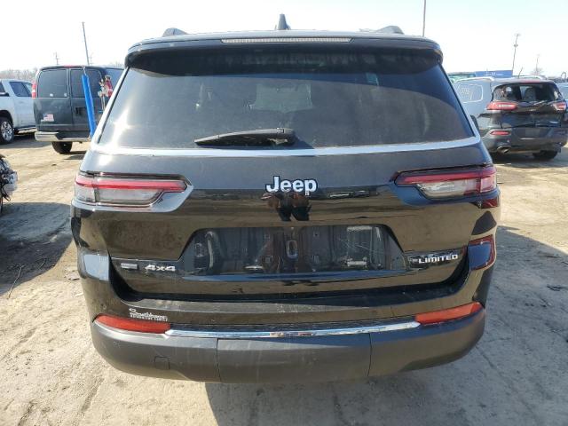 46125064 :رقم المزاد ، 1C4RJKBG2M8117760 vin ، 2021 Jeep Grand Cherokee L Limited مزاد بيع