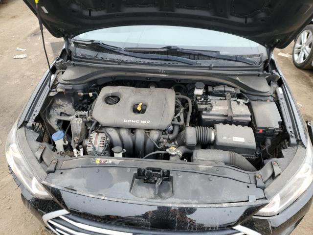2017 Hyundai Elantra Se მანქანა იყიდება აუქციონზე, vin: KMHD74LF0HU091064, აუქციონის ნომერი: 45520234