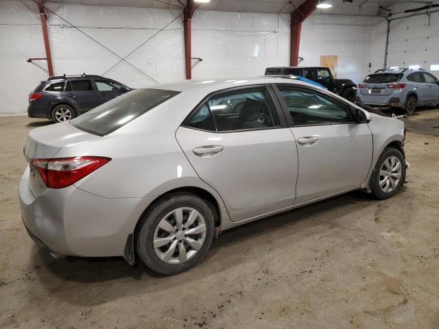 43875174 :رقم المزاد ، 2T1BURHE8FC341632 vin ، 2015 Toyota Corolla L مزاد بيع