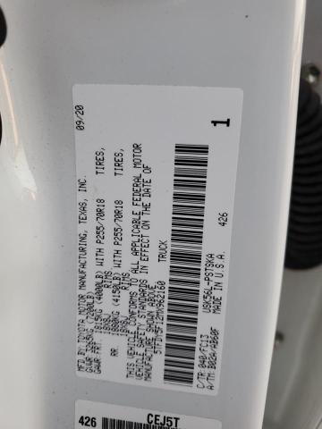 2021 Toyota Tundra Crewmax Sr5 მანქანა იყიდება აუქციონზე, vin: 5TFDY5F12MX962160, აუქციონის ნომერი: 46320944