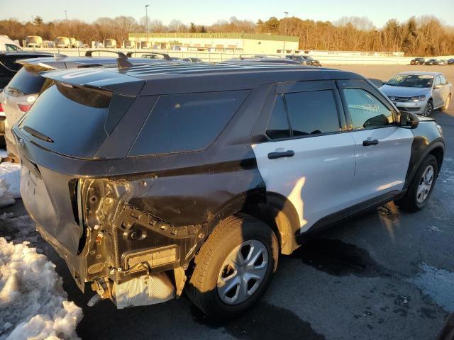 2021 Ford Explorer Police Interceptor მანქანა იყიდება აუქციონზე, vin: 1FM5K8AB7MGA43189, აუქციონის ნომერი: 47236524