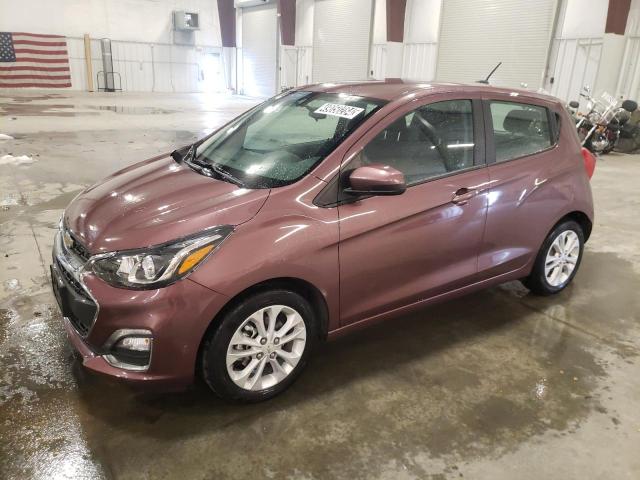 2020 Chevrolet Spark 1lt მანქანა იყიდება აუქციონზე, vin: KL8CD6SA1LC452187, აუქციონის ნომერი: 49050284
