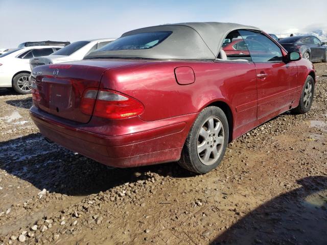 Aukcja sprzedaży 2002 Mercedes-benz Clk 320, vin: WDBLK65G22T128109, numer aukcji: 45285494