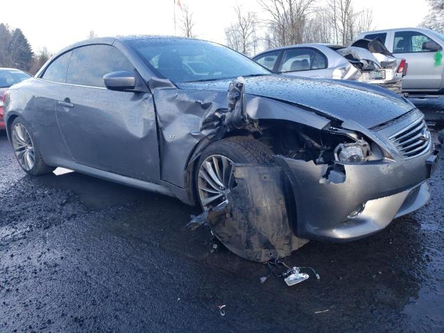 2015 Infiniti Q60 Base მანქანა იყიდება აუქციონზე, vin: JN1CV6FEXFM810132, აუქციონის ნომერი: 46210284