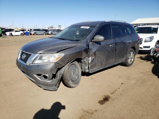 Продажа на аукционе авто 2015 Nissan Pathfinder S, vin: 5N1AR2MM0FC699779, номер лота: 45194644