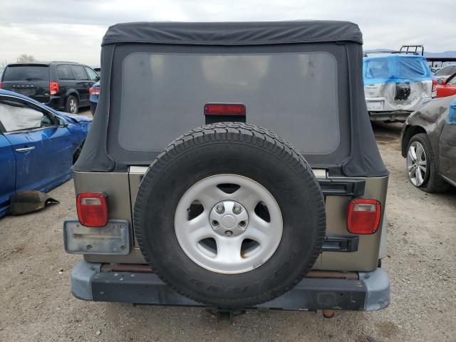 Aukcja sprzedaży 2005 Jeep Wrangler / Tj Se, vin: 1J4FA29185P352167, numer aukcji: 45524854