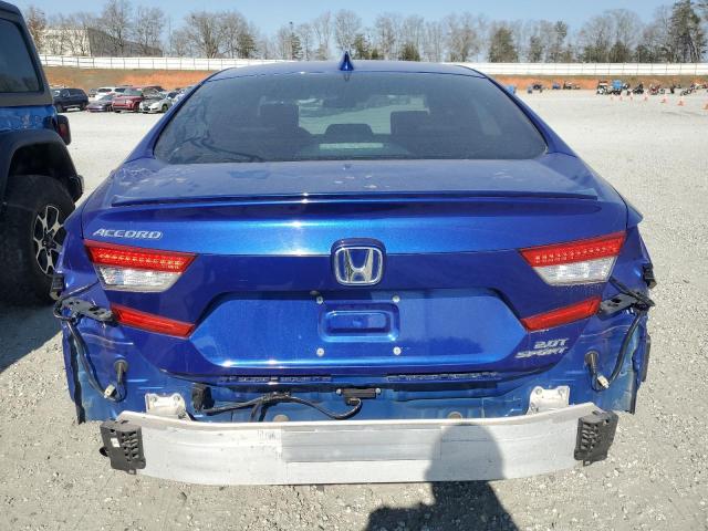 Продажа на аукционе авто 2018 Honda Accord Sport, vin: 1HGCV2F37JA036986, номер лота: 46790964