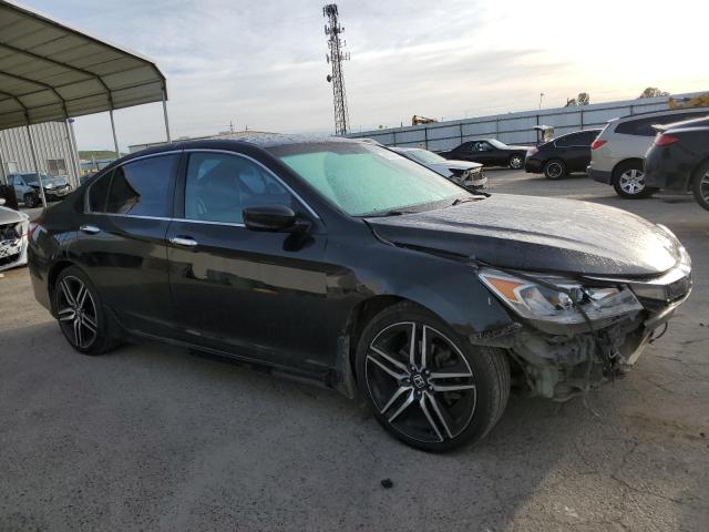 Продажа на аукционе авто 2016 Honda Accord Sport, vin: 1HGCR2F52GA198376, номер лота: 46707474