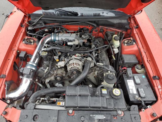 Aukcja sprzedaży 2001 Ford Mustang Gt, vin: 1FAFP42X01F167308, numer aukcji: 45502654