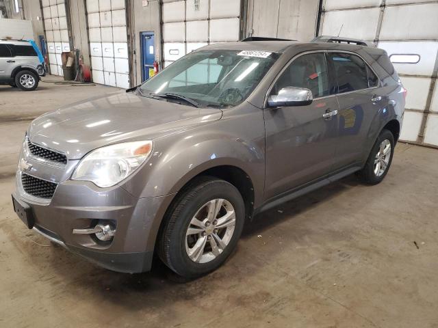 Aukcja sprzedaży 2011 Chevrolet Equinox Ltz, vin: 2CNFLGECXB6445610, numer aukcji: 45861254