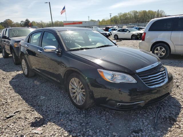 47544824 :رقم المزاد ، 1C3BC2FB5BN613651 vin ، 2011 Chrysler 200 Limited مزاد بيع