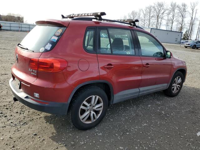 46617434 :رقم المزاد ، WVGBV7AXXFW092220 vin ، 2015 Volkswagen Tiguan S مزاد بيع
