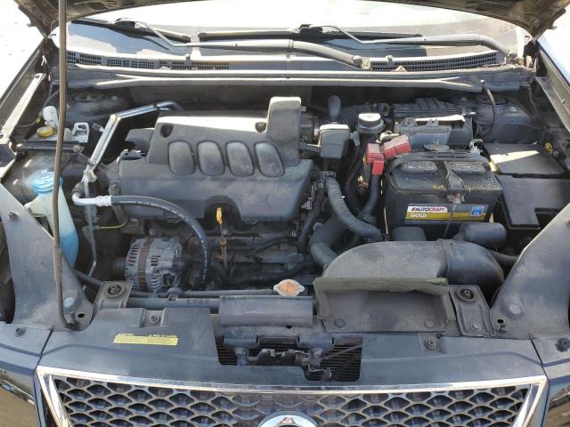 45162554 :رقم المزاد ، 3N1AB6AP9CL738693 vin ، 2012 Nissan Sentra 2.0 مزاد بيع